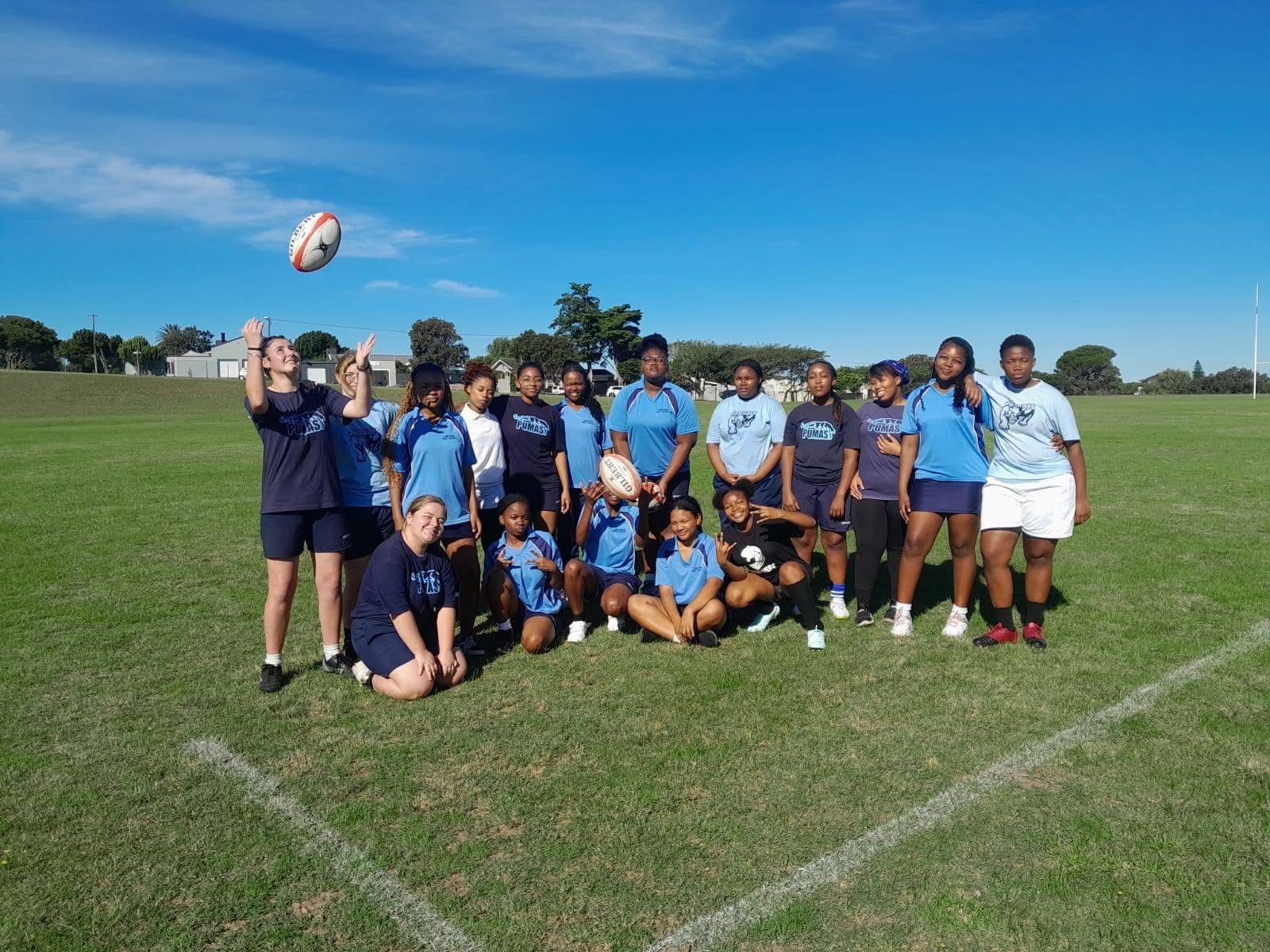 Girls' Rugby